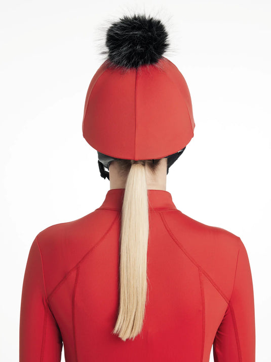 LM Classique Pom Hat Silk Chilli