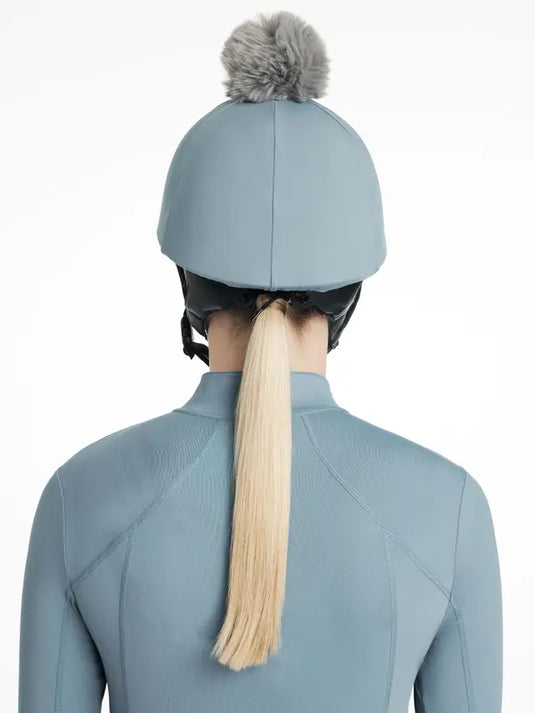 LM Classique Pom Hat Silk Ice Blue