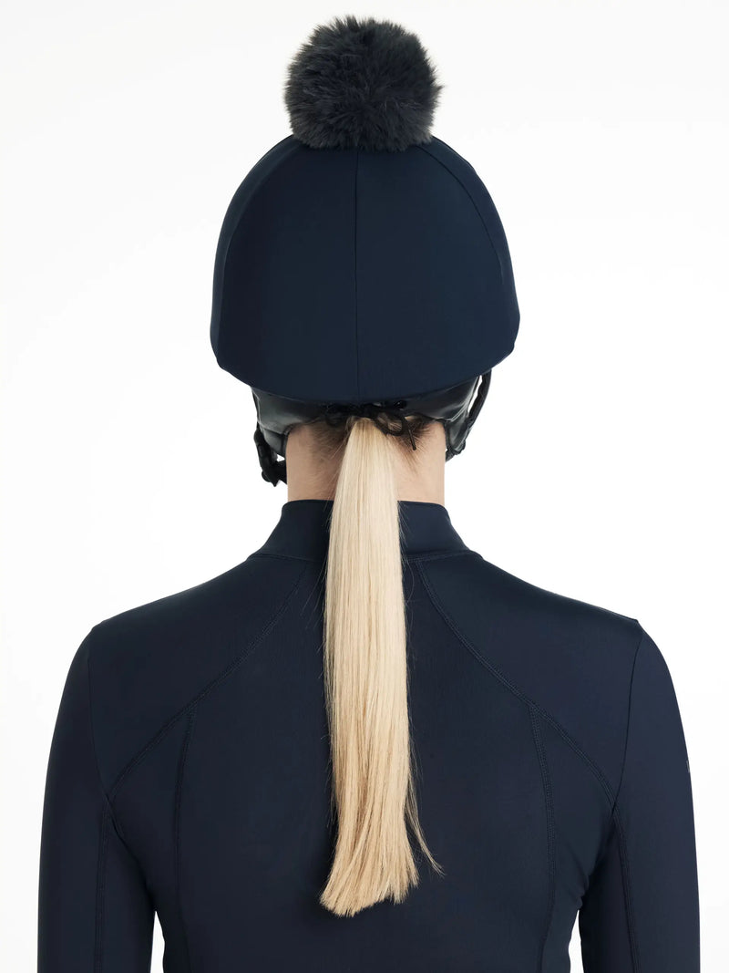 Indlæs billede i Gallery Viewer, LM Classique Pom Hat Silk Navy
