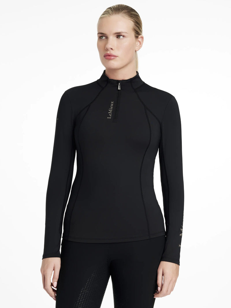 Indlæs billede i Gallery Viewer, LM Ladies Base Layer Black

