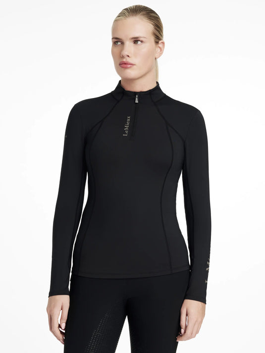 LM Ladies Base Layer Black