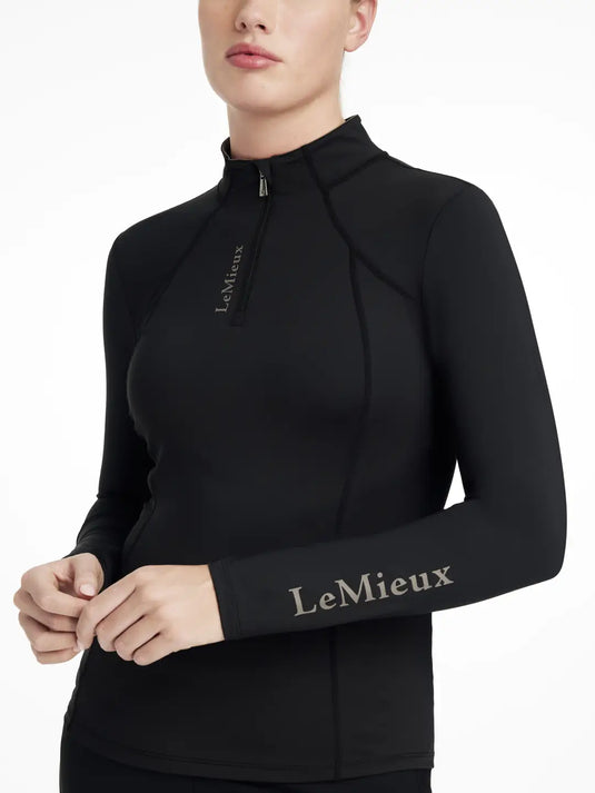 LM Ladies Base Layer Black