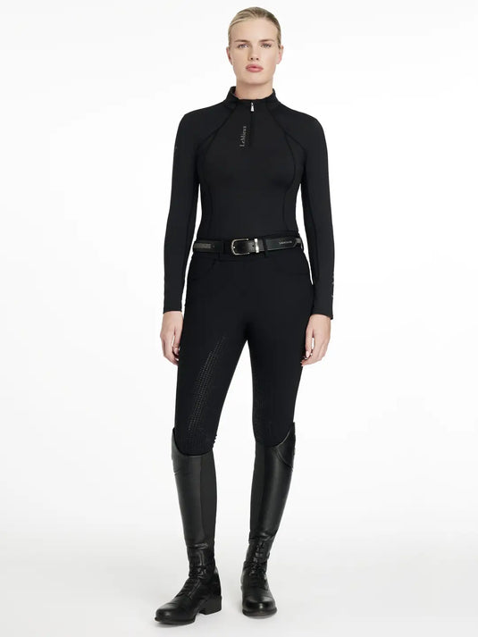 LM Ladies Base Layer Black