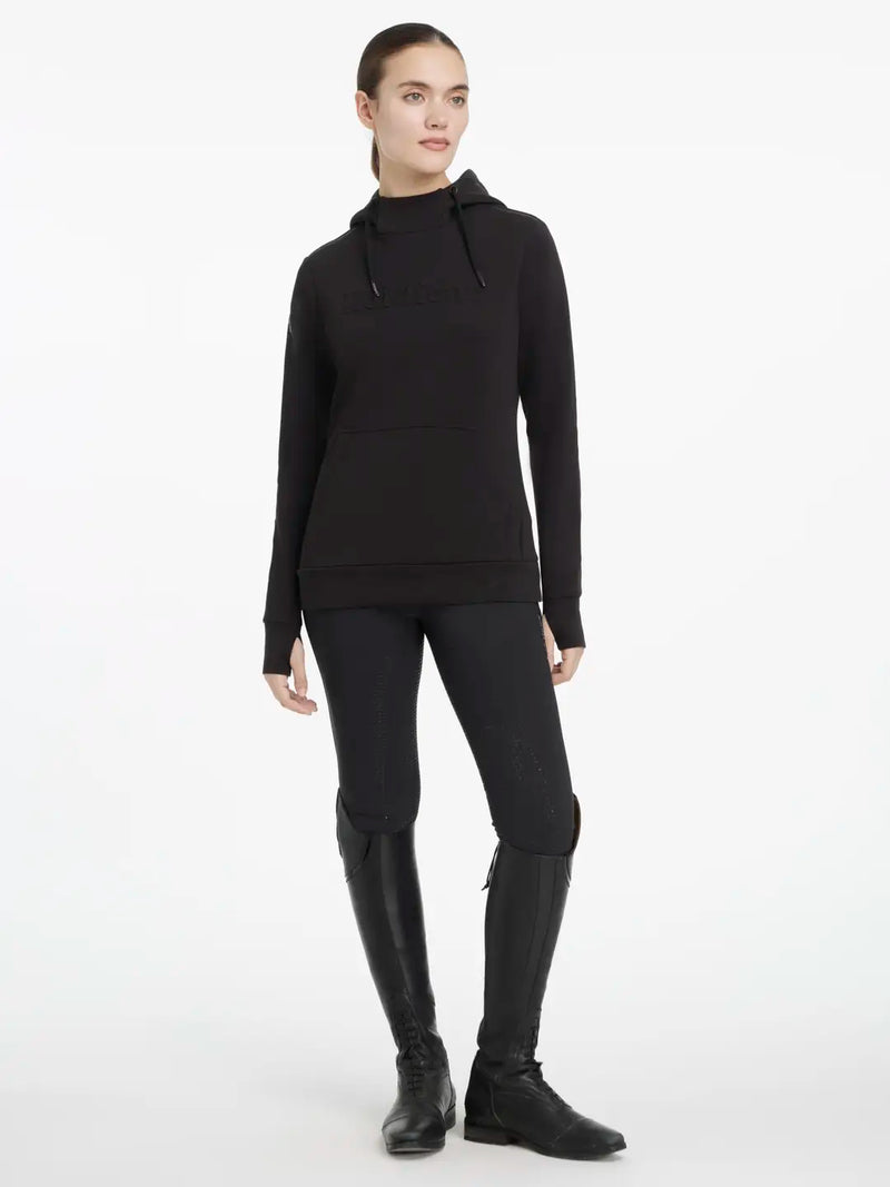 Indlæs billede i Gallery Viewer, LM Core Classique Hoodie Black
