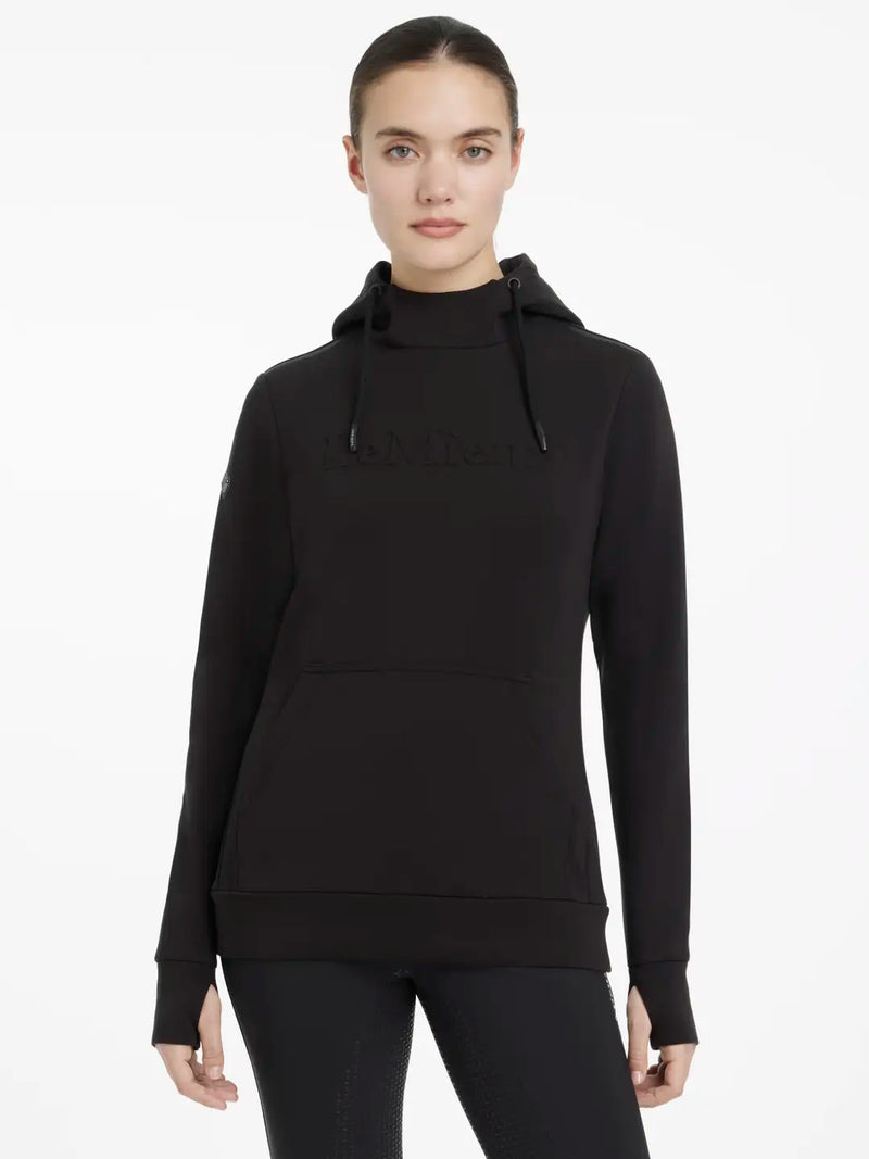 Indlæs billede i Gallery Viewer, LM Core Classique Hoodie Black
