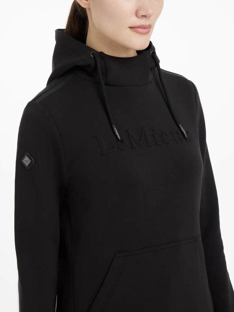 Indlæs billede i Gallery Viewer, LM Core Classique Hoodie Black
