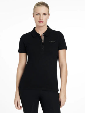 LM Classique Polo Shirt Black