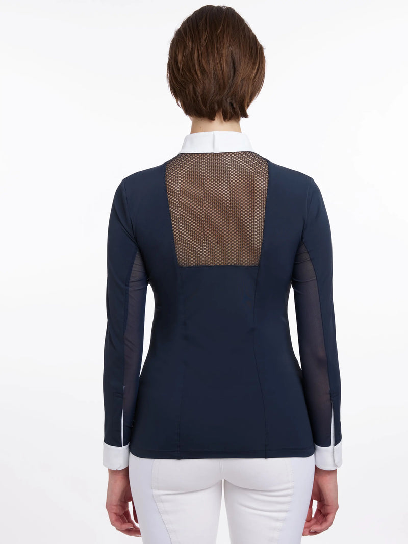 Indlæs billede i Gallery Viewer, LM(F) CORE Camille Long Sleeve Show Shirt Navy
