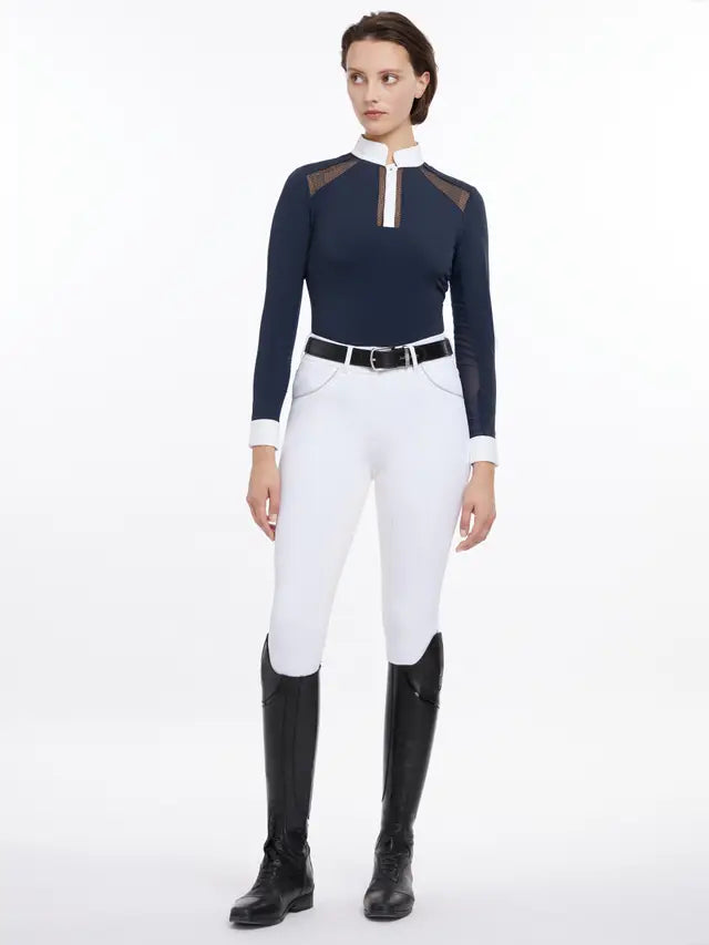 Indlæs billede i Gallery Viewer, LM(F) CORE Camille Long Sleeve Show Shirt Navy
