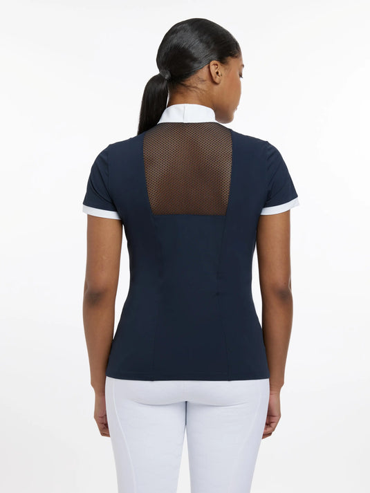 LM(F) CORE Camille Short Sleeve Show Shirt Navy