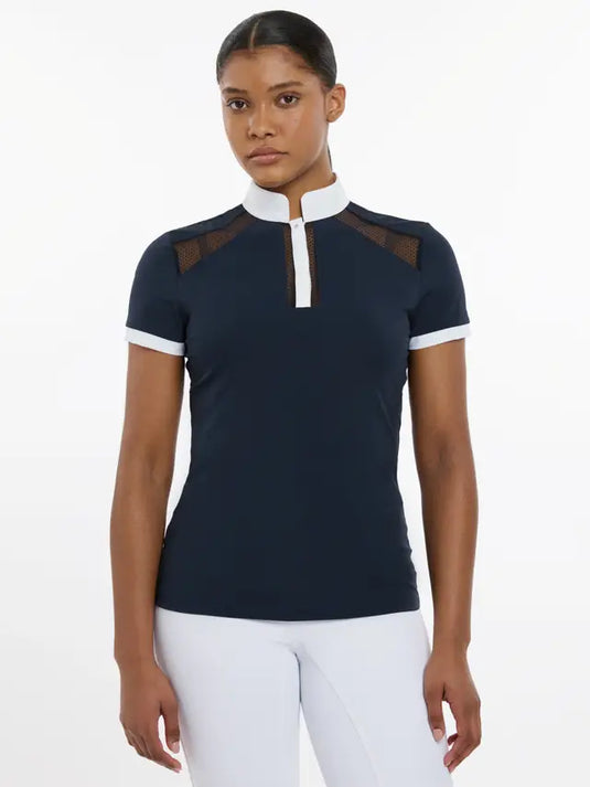 LM(F) CORE Camille Short Sleeve Show Shirt Navy
