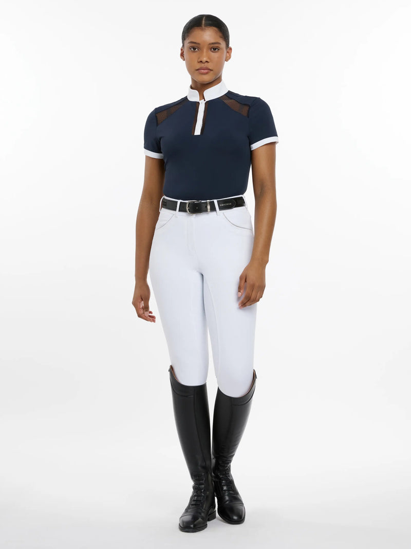 Indlæs billede i Gallery Viewer, LM(F) CORE Camille Short Sleeve Show Shirt Navy
