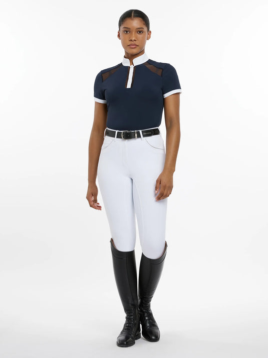 LM(F) CORE Camille Short Sleeve Show Shirt Navy