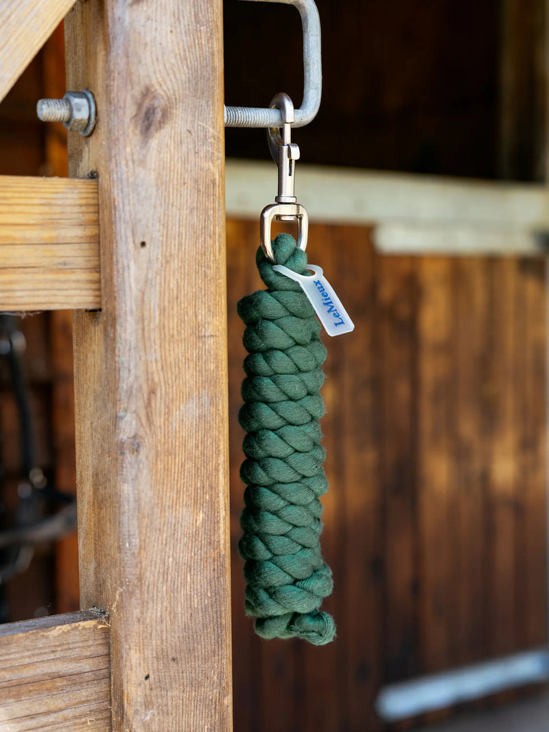 Indlæs billede i Gallery Viewer, LM(F) CORE Cotton Leadrope Hunter Green
