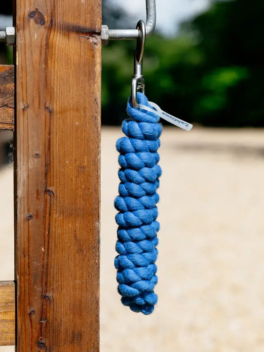 LM(F) CORE Cotton Leadrope Benetton Blue