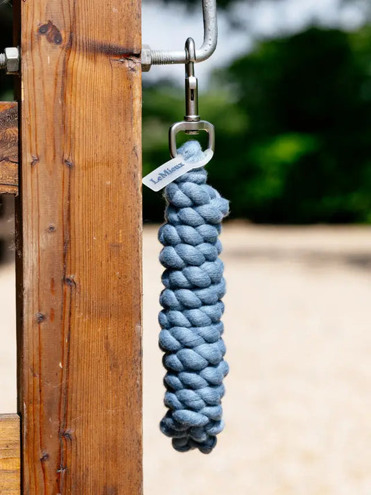 LM(F) CORE Cotton Leadrope Ice Blue
