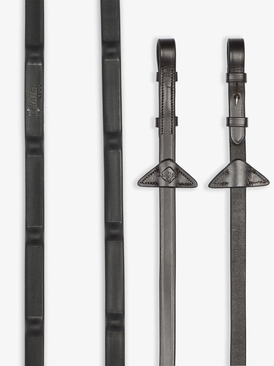 LM(F) CORE Ergo Grip Rubber Reins Brown