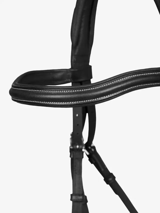LM(F) Arika Split Noseband Bridle Black