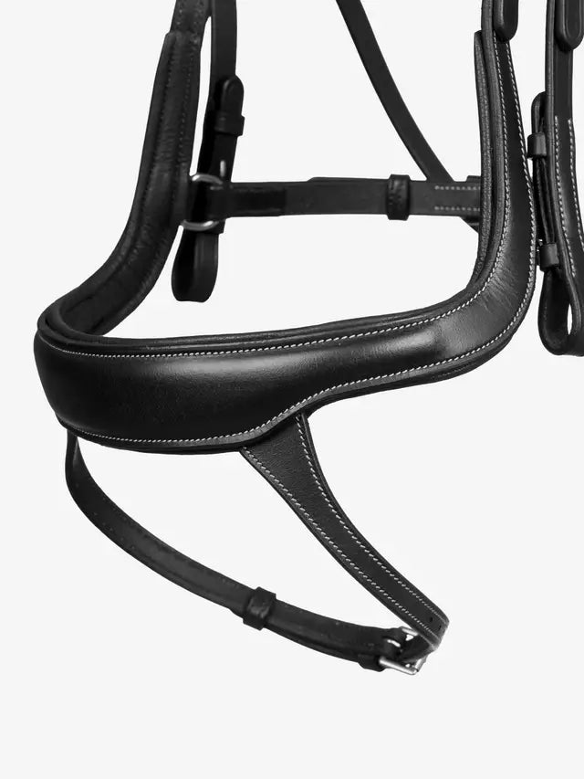 Indlæs billede i Gallery Viewer, LM(F) Arika Split Noseband Bridle Black
