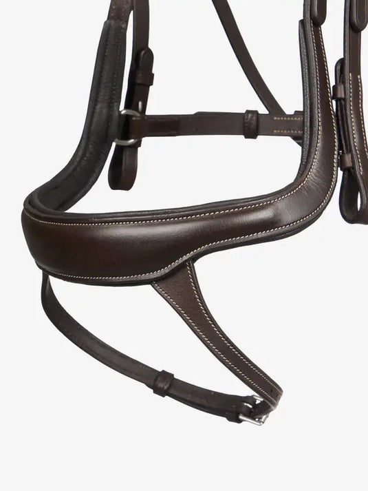 LM(F) Arika Split Noseband Bridle Brown