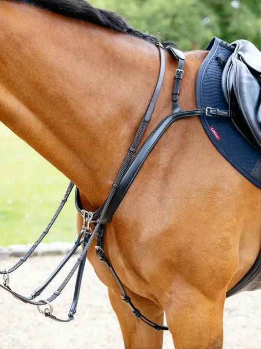 LM(F) CORE Kudos Bridge Breastplate Black