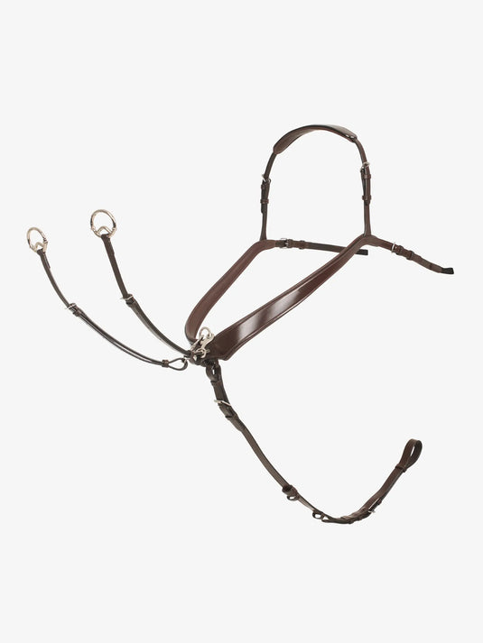 LM(F) CORE Kudos Bridge Breastplate Havana