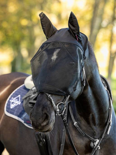 LM Ride On Fly Mask Black