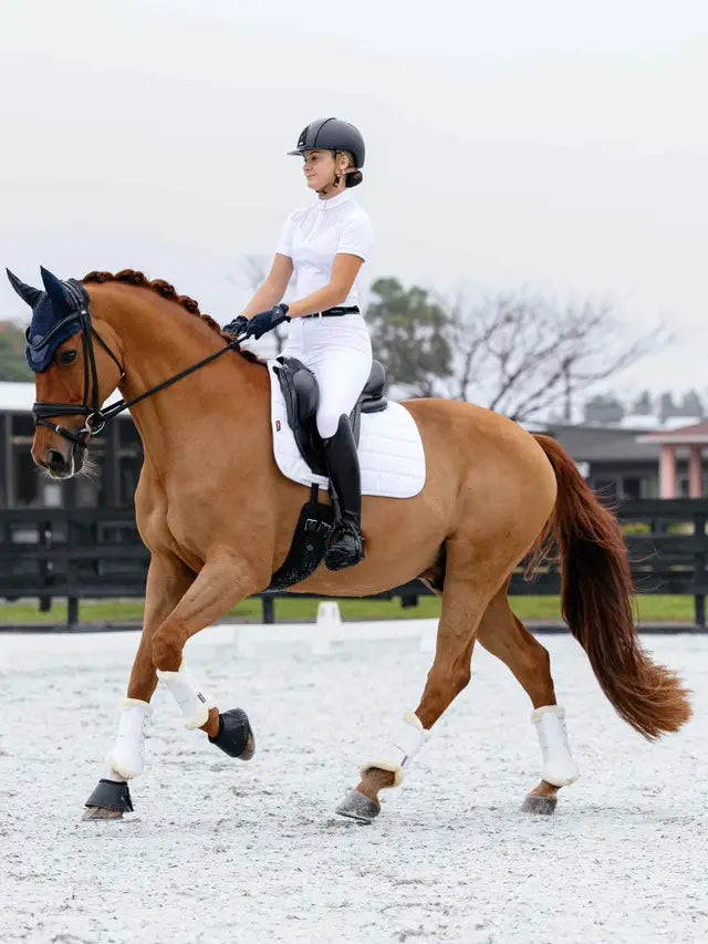 Indlæs billede i Gallery Viewer, LM CORE 3D Mesh Self-Cool Dressage Pad
