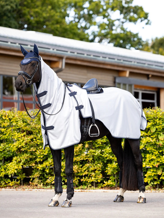 LM Ride On Fly Rug Grey