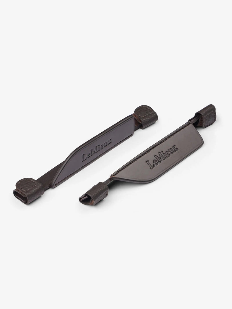 Indlæs billede i Gallery Viewer, LM(F) Leather Bridle Blinkers Brown
