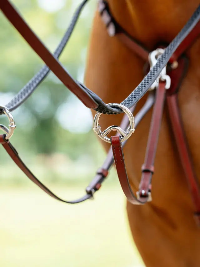 Indlæs billede i Gallery Viewer, LM(F) CORE Breastplate (D-Ring) Chestnut
