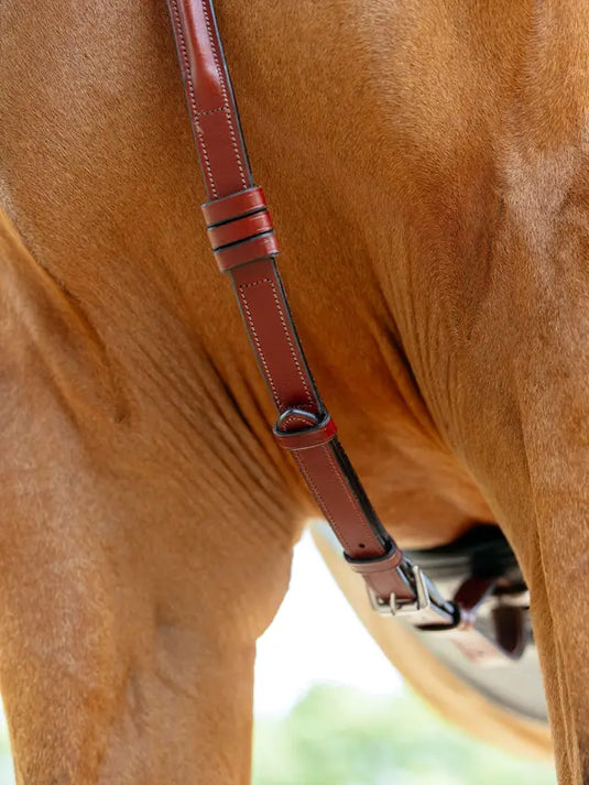 LM(F) CORE Breastplate (D-Ring) Chestnut