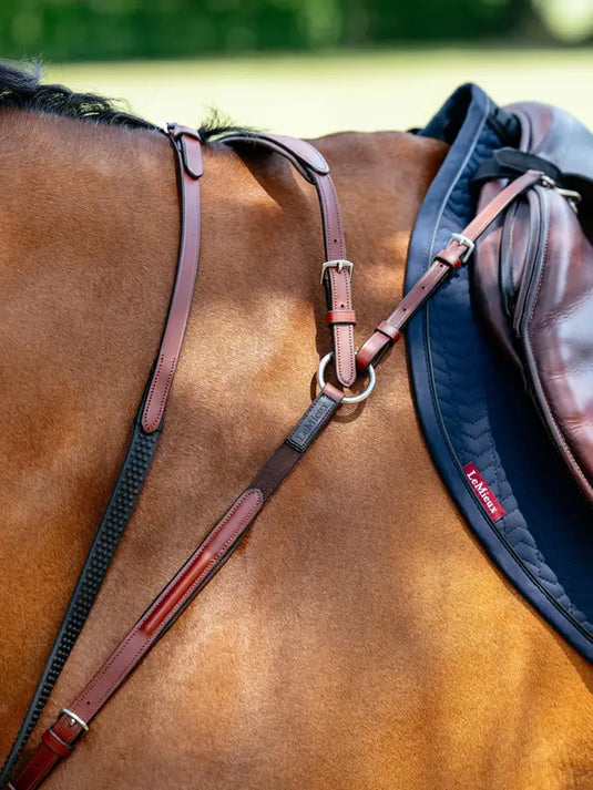 LM(F) CORE Breastplate (D-Ring) Chestnut