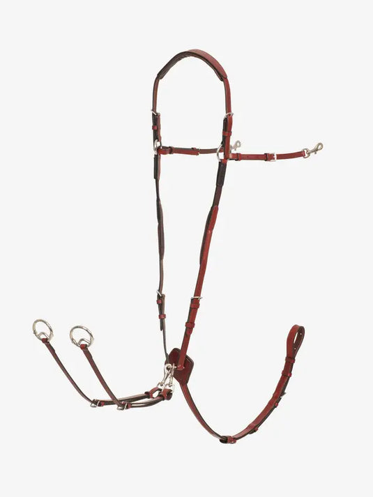 LM(F) CORE Breastplate (D-Ring) Chestnut