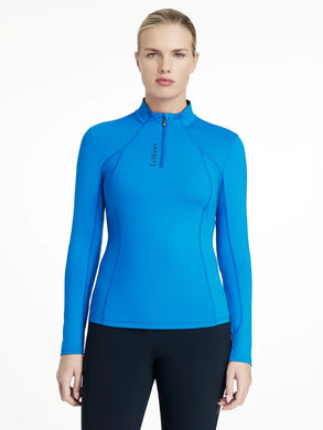 LM Ladies Base Layer Benetton Blue