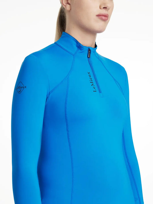 LM Ladies Base Layer Benetton Blue