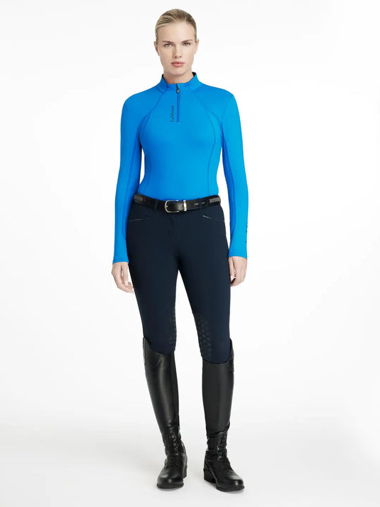 LM Ladies Base Layer Benetton Blue