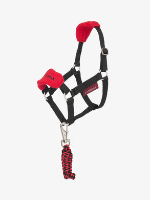 LM Hobby Horse Vogue Headcollar & Leadrope CHILLI