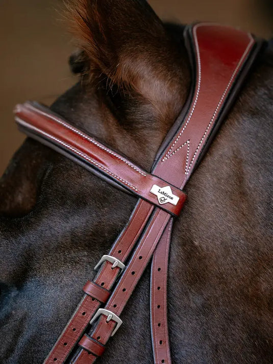 LM(F) CORE Kudos Grackle Bridle, Chestnut