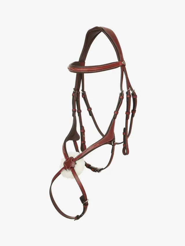 Indlæs billede i Gallery Viewer, LM(F) CORE Kudos Grackle Bridle, Chestnut

