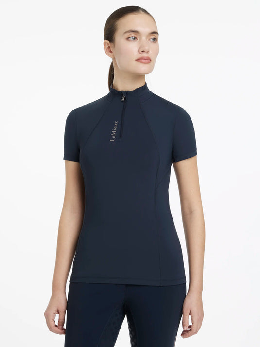 CORE Classique Short Sleeve Base Layer Navy