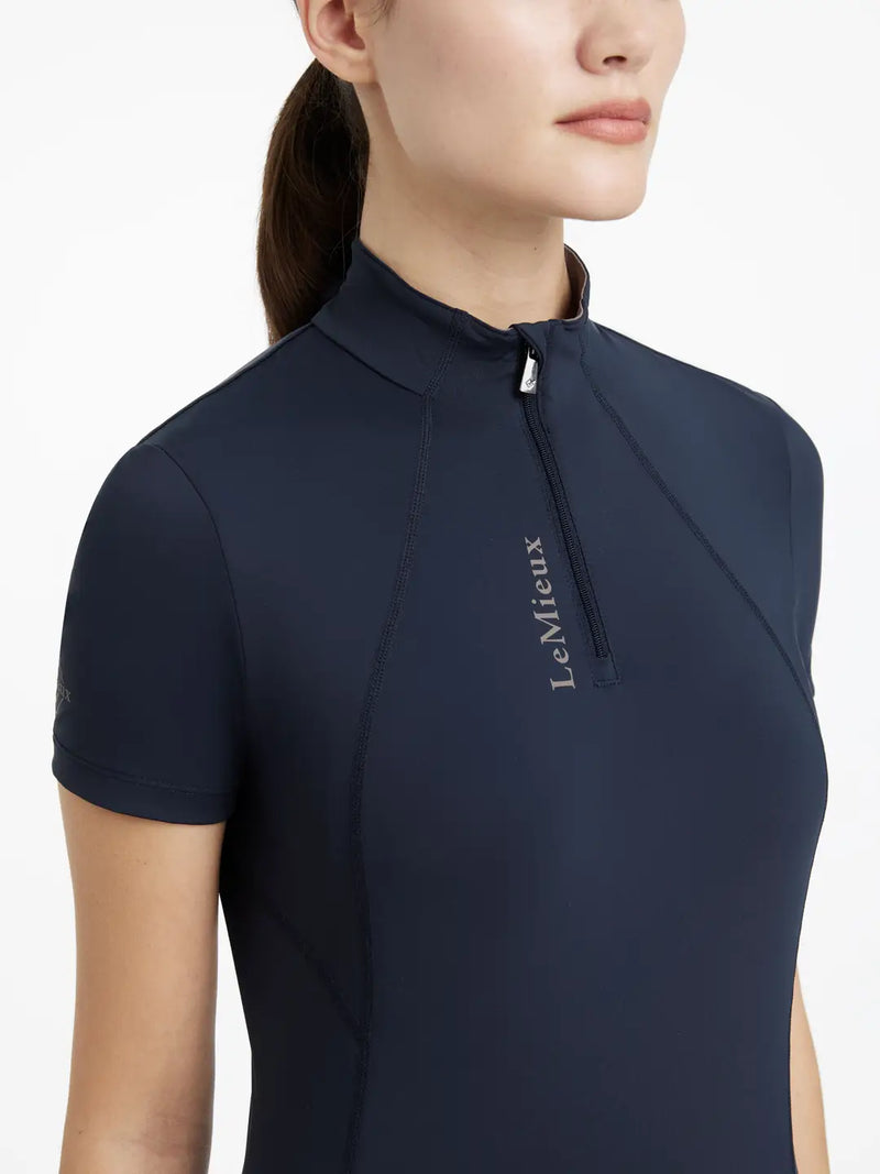 Indlæs billede i Gallery Viewer, CORE Classique Short Sleeve Base Layer Navy
