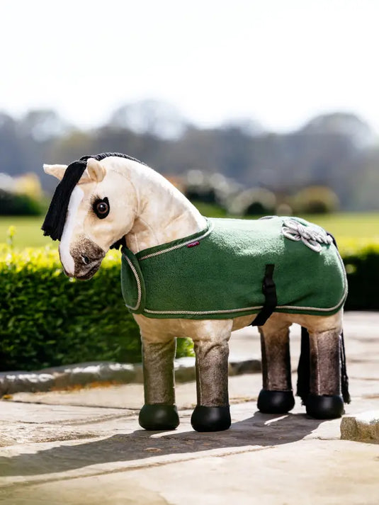 LM Toy Pony Rug Huntergreen
