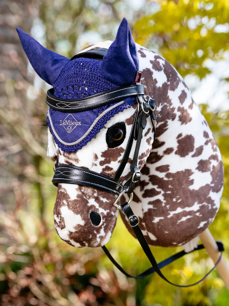 Indlæs billede i Gallery Viewer, LM Hobby Horse Fly Hood Inkblue
