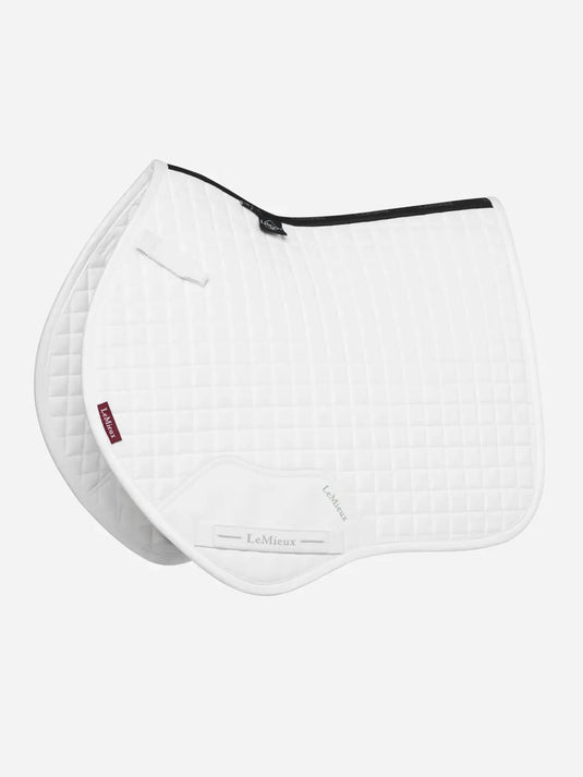LM Mini Suede Close Contact Square White