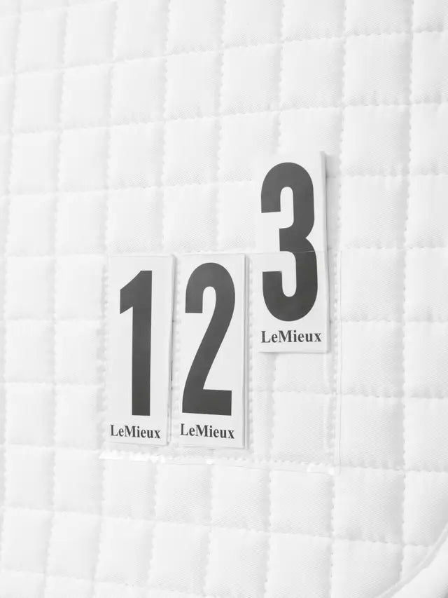 Indlæs billede i Gallery Viewer, LM(F) CORE Cotton Close Contact Competition Square White
