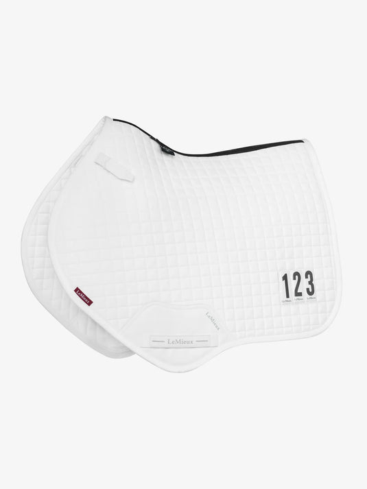 LM(F) CORE Cotton Close Contact Competition Square White