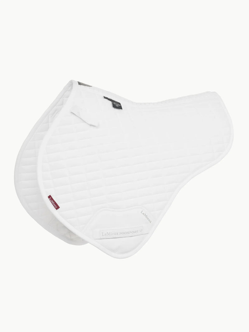 Indlæs billede i Gallery Viewer, LM(F) CORE Cotton Close Contact Half Square White
