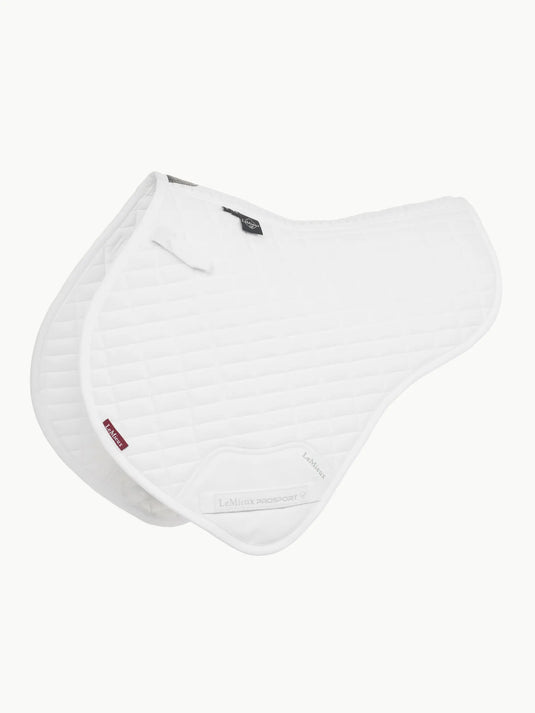 LM(F) CORE Cotton Close Contact Half Square White