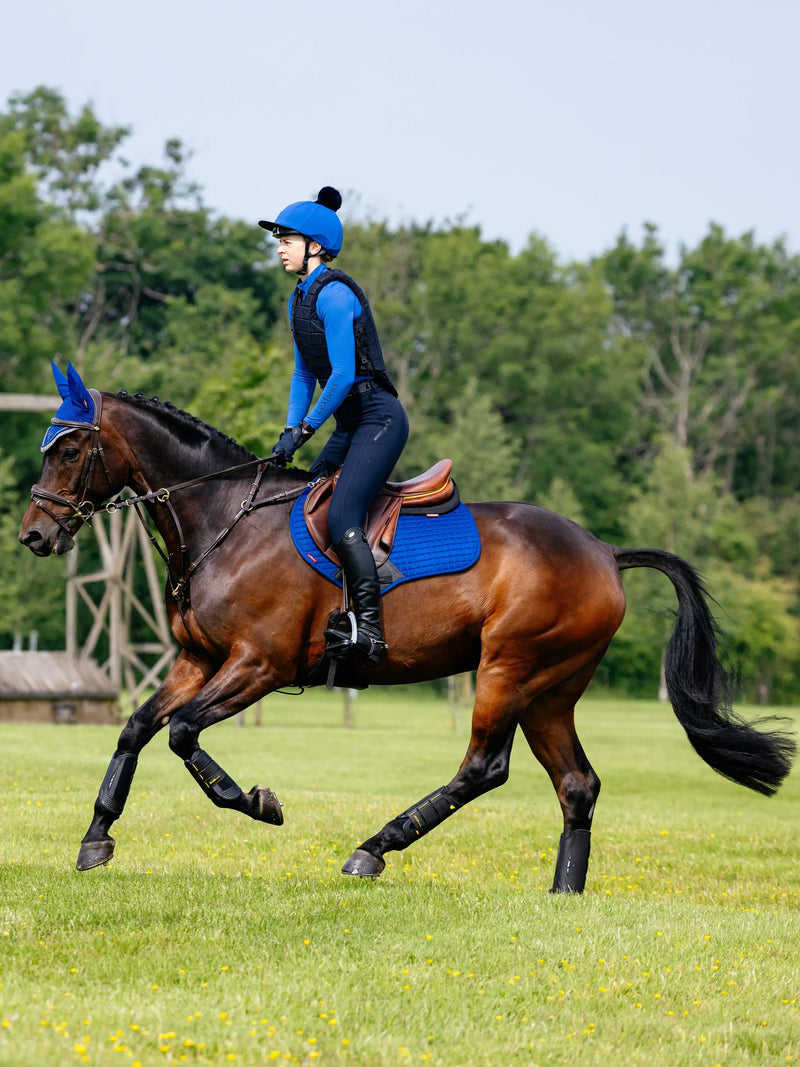 Indlæs billede i Gallery Viewer, LM Suede Close Contact Square Benetton Blue
